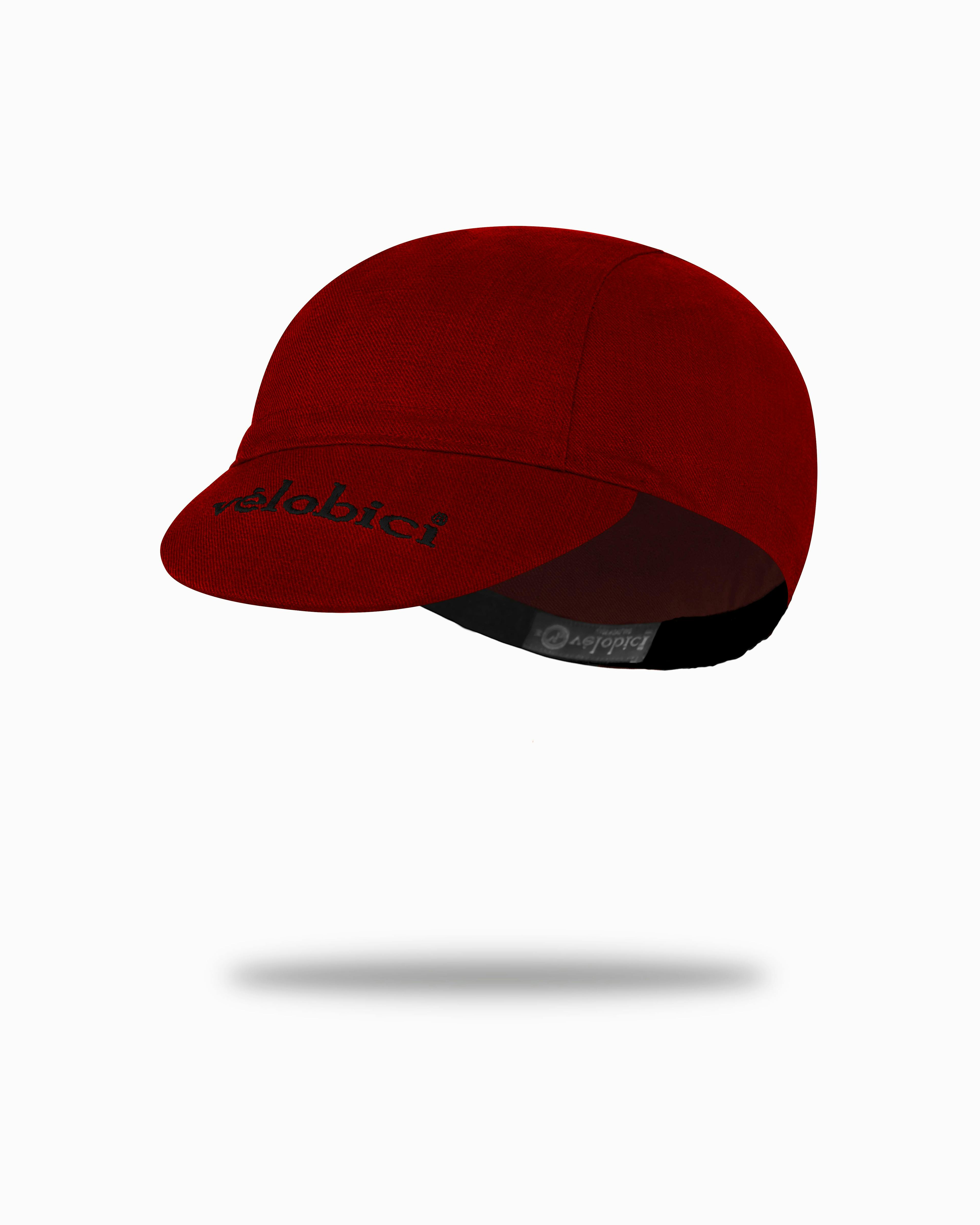 Ride Cap (Red/Black)