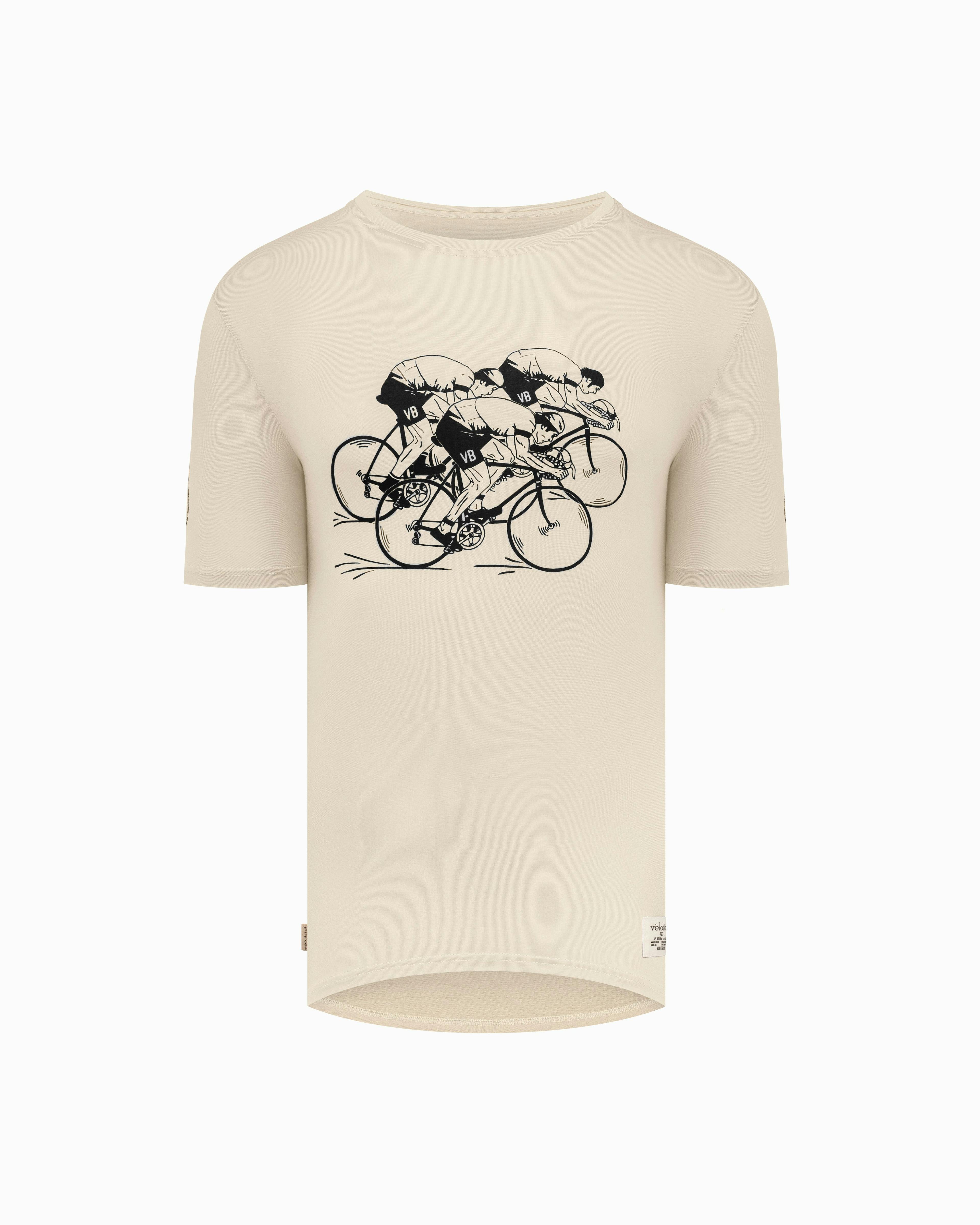VB Cyclist Tee (Ivory)