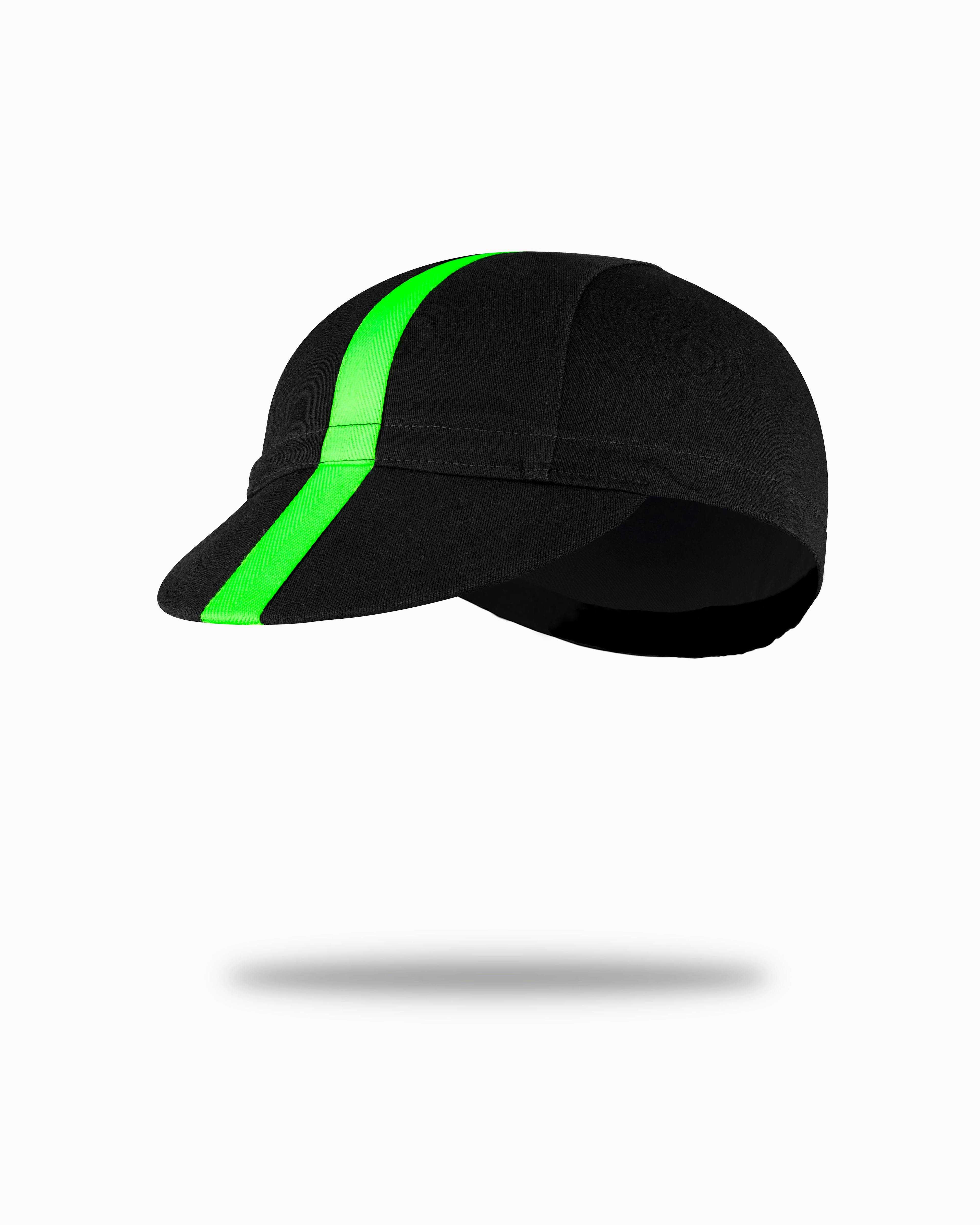 Ride Cap (Black/Green)