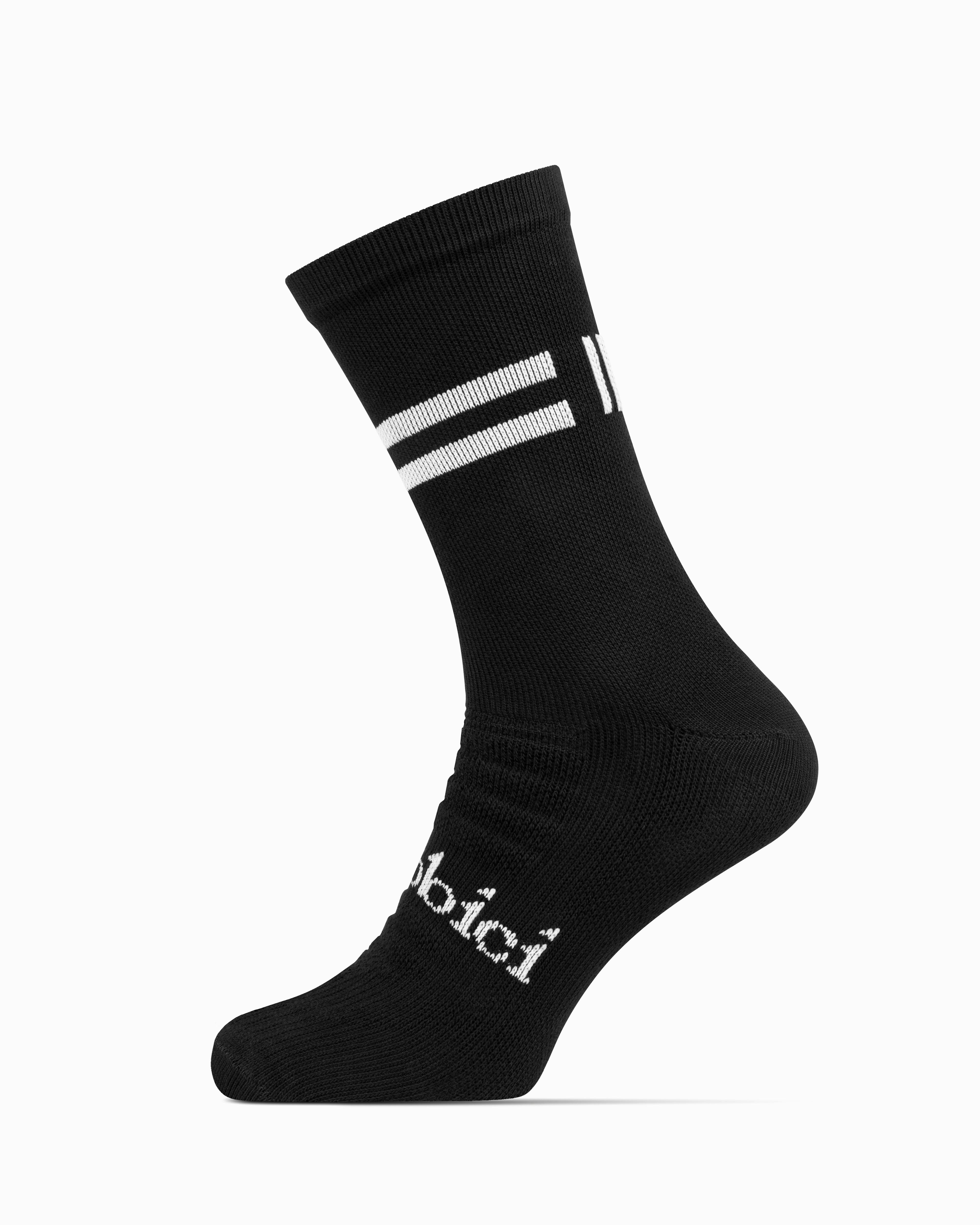 Internationalist Socks (Black)