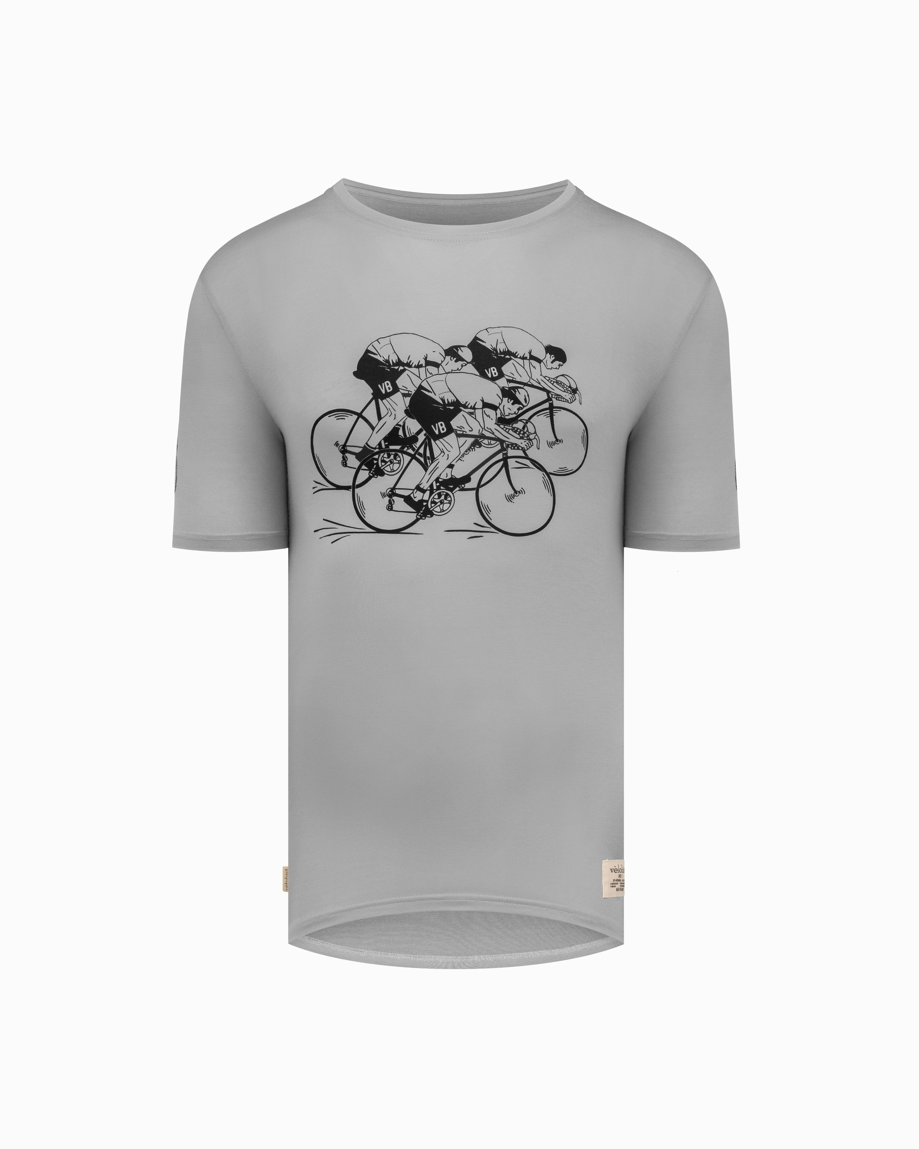 VB Cyclist Tee (Grey)