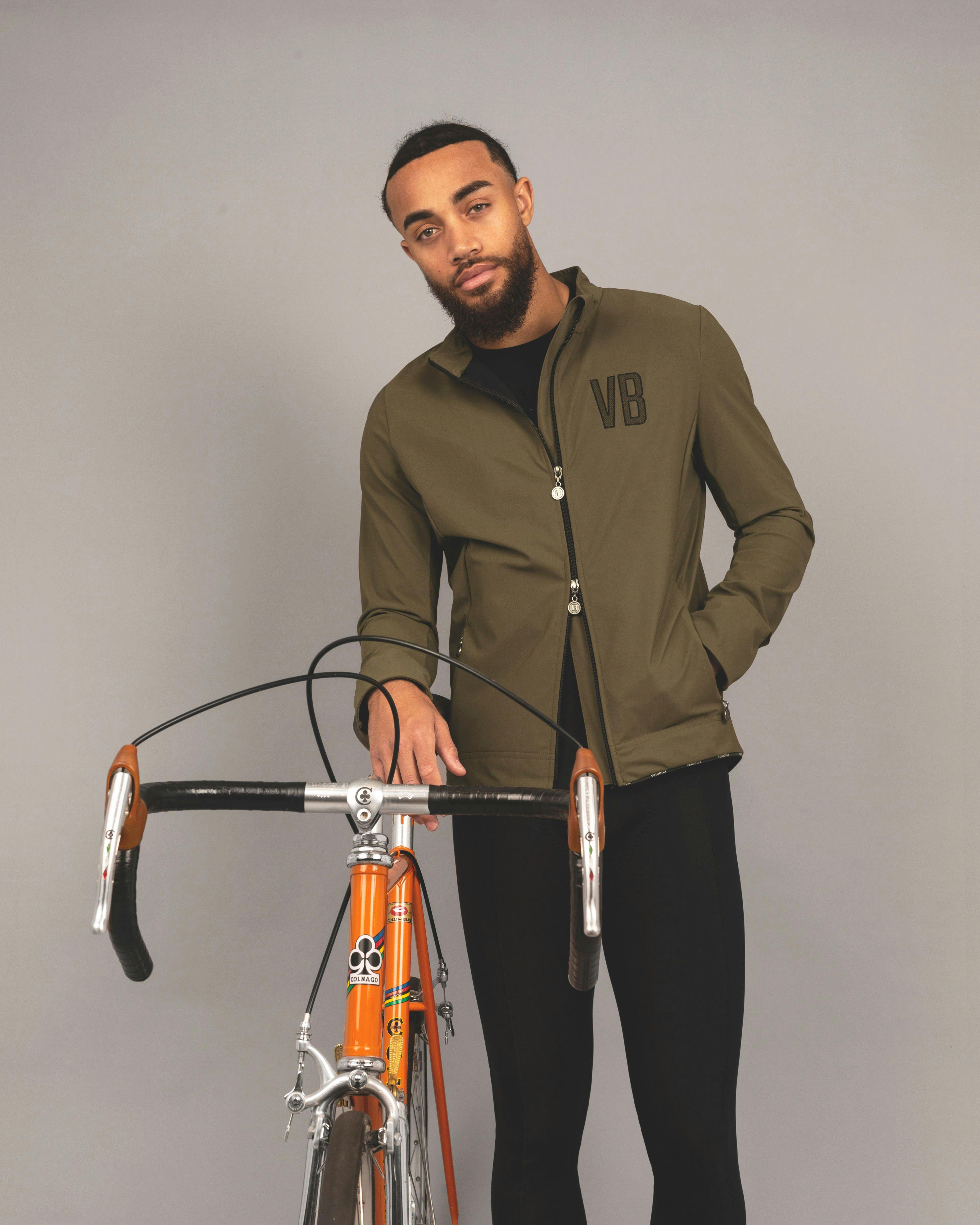 Meet Alfred, our new city riding jacket
